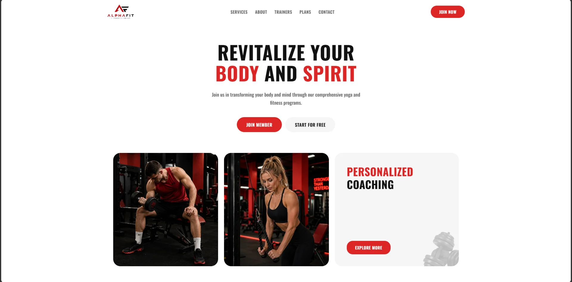 Fitness Center
